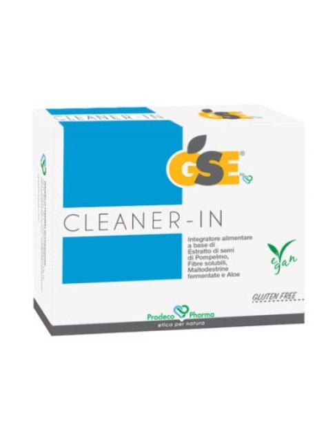 GSE CLEANER-IN 14 BUSTINE MONODOSE DA 5,45 G