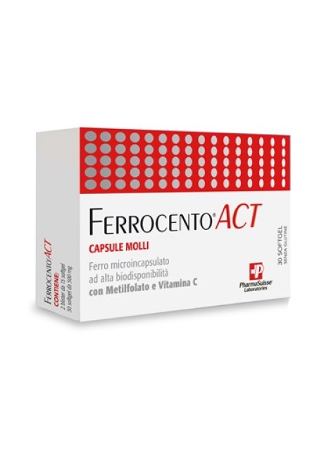 FERROCENTO ACT 30 CAPSULE MOLLI