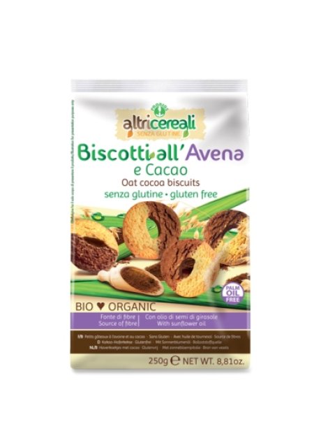 ALTRICEREALI BISC AVENA/CACAO