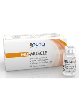 MD-MUSCLE ITALIA 10 FLACONCINI INIETTABILI 2 ML