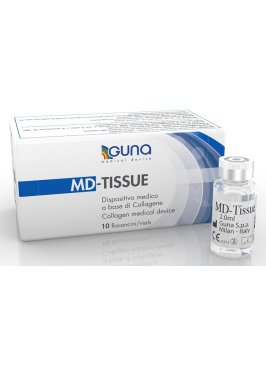 MD-TISSUE ITALIA 10 FLACONCINI INIETTABILI 2 ML