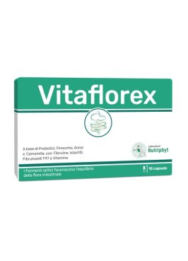 VITAFLOREX 10CPS