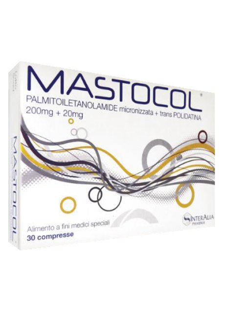 MASTOCOL 200MG+20MG 30 COMPRESSE