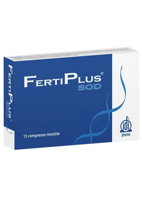 FERTIPLUS SOD 15 COMPRESSE RIVESTITE