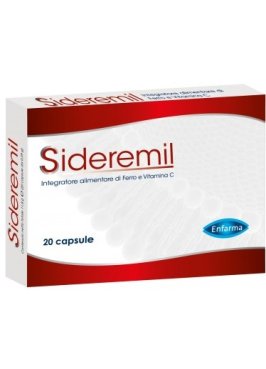 SIDEREMIL 20 CAPSULE