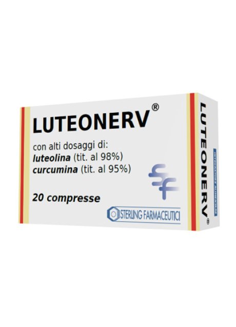 LUTEONERV 20CPR 800MG