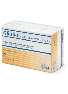 GLIALIA 400MG+40MG INTEGRATORE DISTURBI NEUROLOGICI 60 COMPRESSE