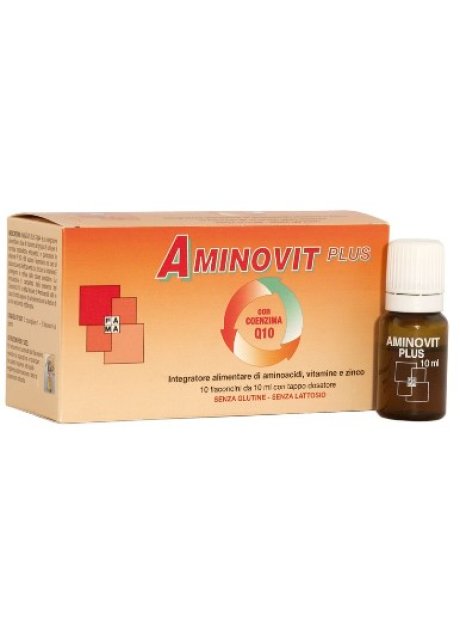AMINOVIT PLUS COENZ Q10 10FL