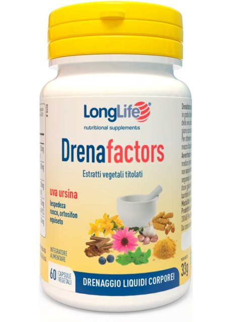 LONGLIFE DRENAFACTORS 60 CAPSULE