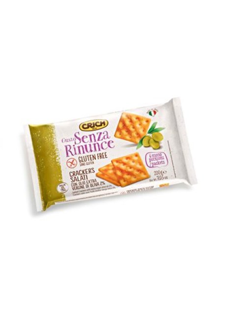 GUSTO S/RINUNCE CRACKERS 200G