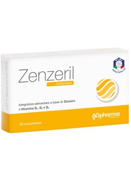 ZENZERIL 30 COMPRESSE