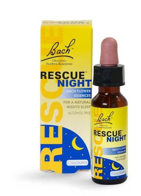 RESCUE NIGHT SENZA ALCOOL 10 ML 1 PEZZO