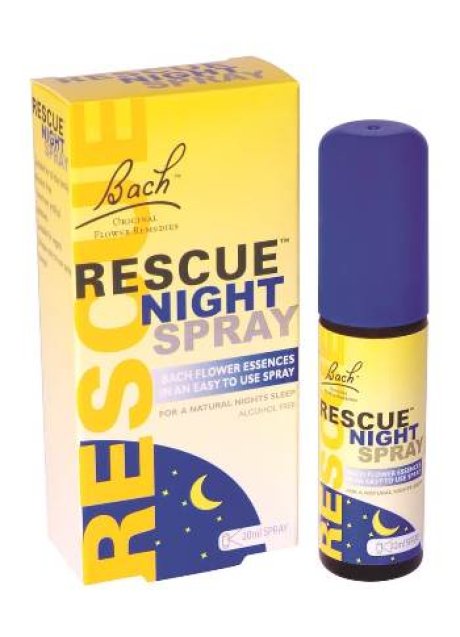 RESCUE NIGHT SPRAY SENZA ALCOOL 20 ML 1 PEZZO