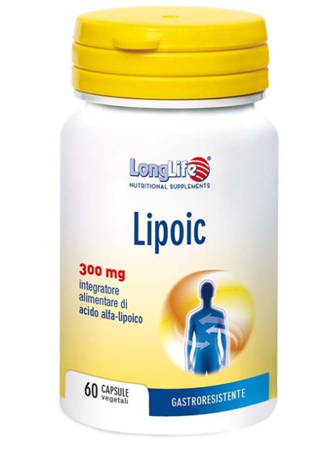 LONGLIFE LIPOIC 60CPS