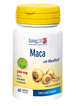 LONGLIFE MACA 60 CAPSULE