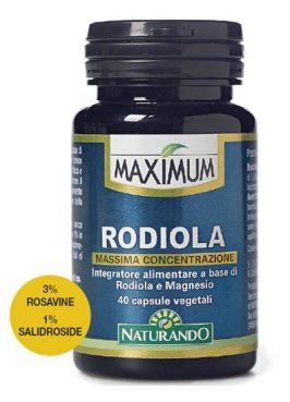 MAXIMUM RODIOLA 40CPS