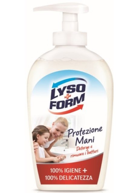 LYSOFORM PROTEZIONI MANI CLASSICO 250 ML