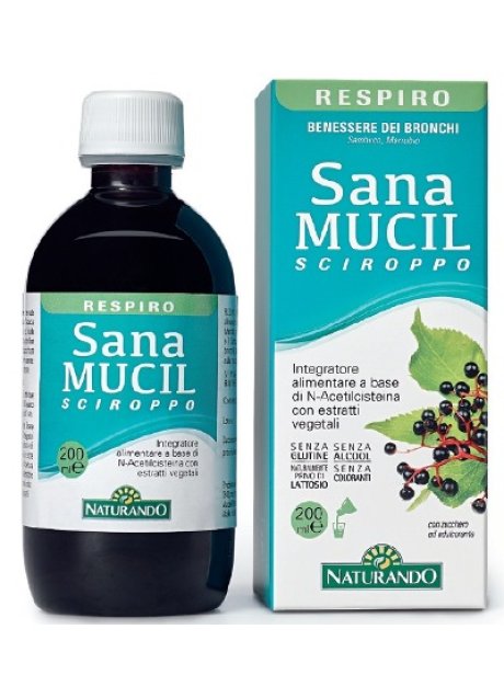 SANAMUCIL SCIROPPO 200ML