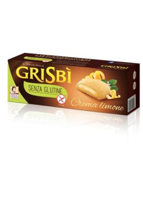 GRISBI'CREMA LIMONE 150G S/GL