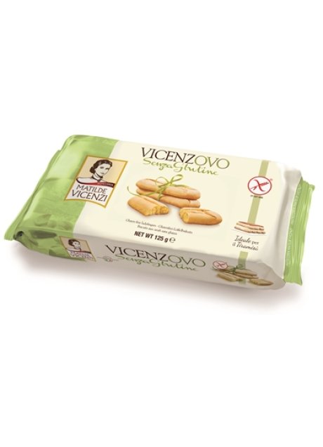 VICENZOVO SAVOIARDI 125G S/GLU