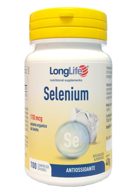 LONGLIFE SELENIUM 100CPR