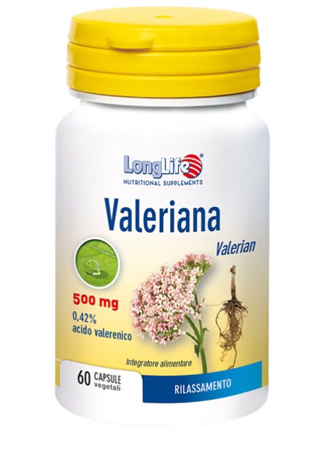 LONGLIFE VALERIANA 60CPS