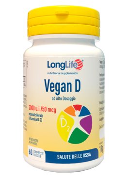 LONGLIFE VEGAN D 60CPR