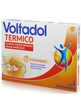 VOLTADOL TERMICO CEROTTO AUTORISCALDANTE 2 PEZZI