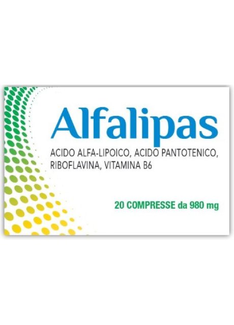 ALFALIPAS 20CPR