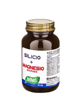 SILICIO+MAGNESIO MARINO 60CPS