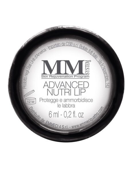 MM SYSTEM ADVANCED NUTRI LIP