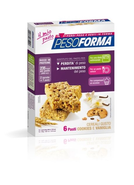 PESOFORMA BARR CRL/COOKIES/VAN