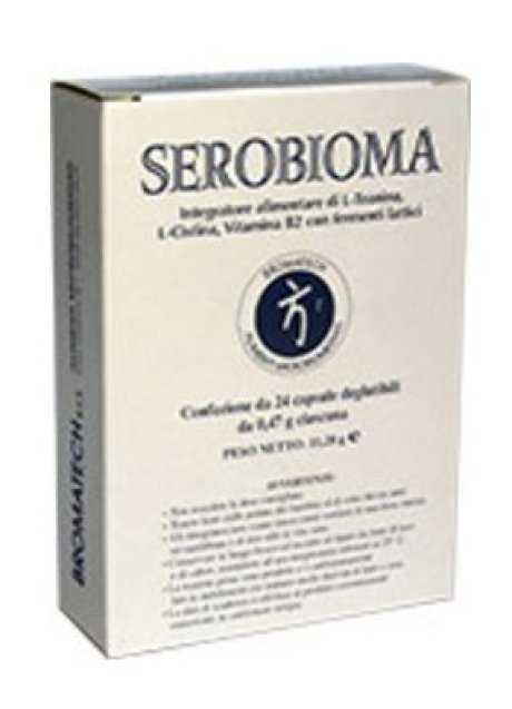 SEROBIOMA 24 CAPSULE