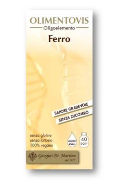 FERRO OLIMENTOVIS 200 ML