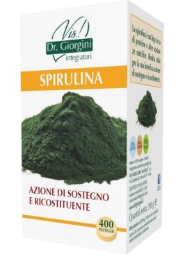 SPIRULINA 400PASTIGLIE GIORG