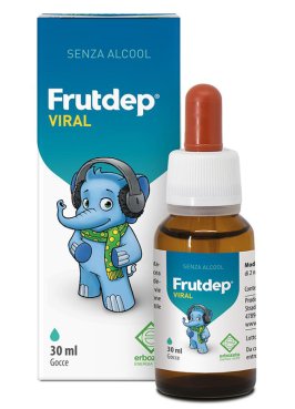 FRUTDEP VIRAL GOCCE 30 ML