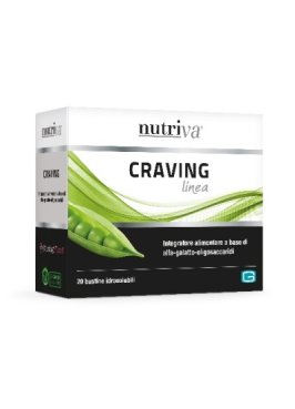 NUTRIVA CRAVING 20 BUSTINE 6 G