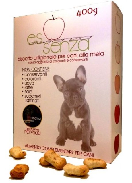 ESSENZA MELA BISCOTTO CANI400G