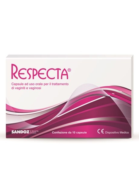 RESPECTA 10 CAPSULE AD USO ORALE PER VAGINITI E VAGINOSI