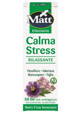 MATT ERB CALMA STRESS GTT 50ML