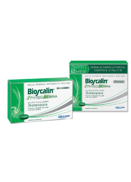 BIOSCALIN PHYSIOGENINA 30 COMPRESSE