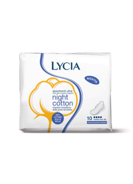 LYCIA  COTONE ALI NTT 10PZ 4108