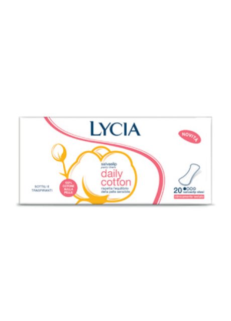 LYCIA  COTONE SALVASLIP 20P 4110