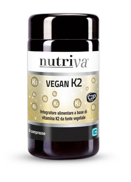 NUTRIVA VEGAN K2 30 COMPRESSE