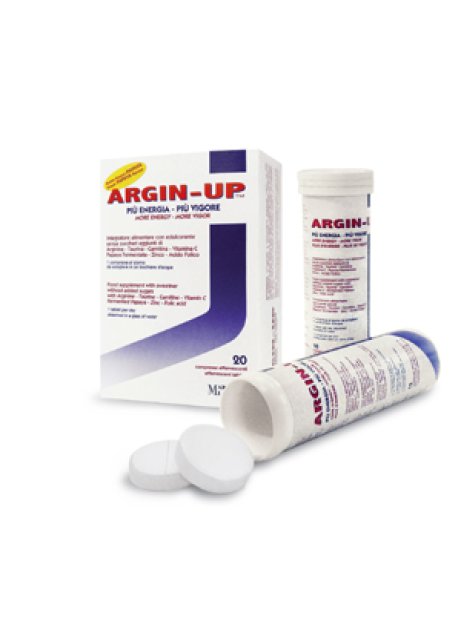 ARGIN UP 20 COMPRESSE EFFERVESCENTI