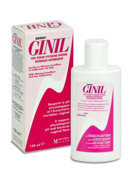 GINIL DETERGENTE INTIMO 150ML