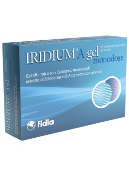 IRIDIUM A GEL OFTALMICO MONODOSE 15X0,50 ML