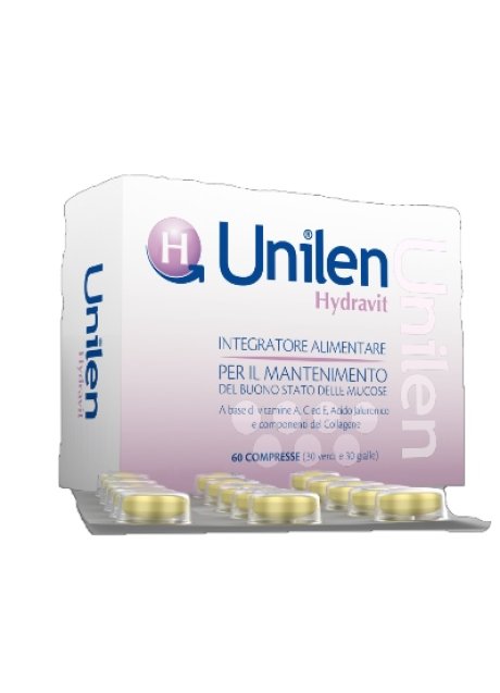 HYDRAVIT UNILEN 30 + 30 COMPRESSE