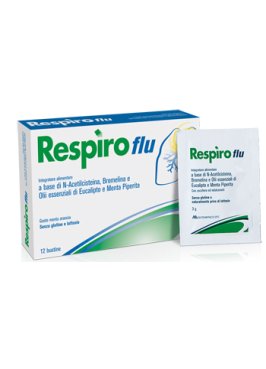 RESPIRO FLU 12BUSTINE