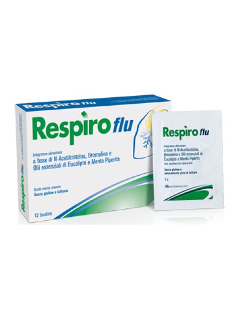 RESPIRO FLU 12BUSTINE